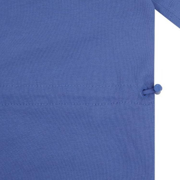 New MLB Short Sleeved Dresses Women's Blue 31OP06131-07U