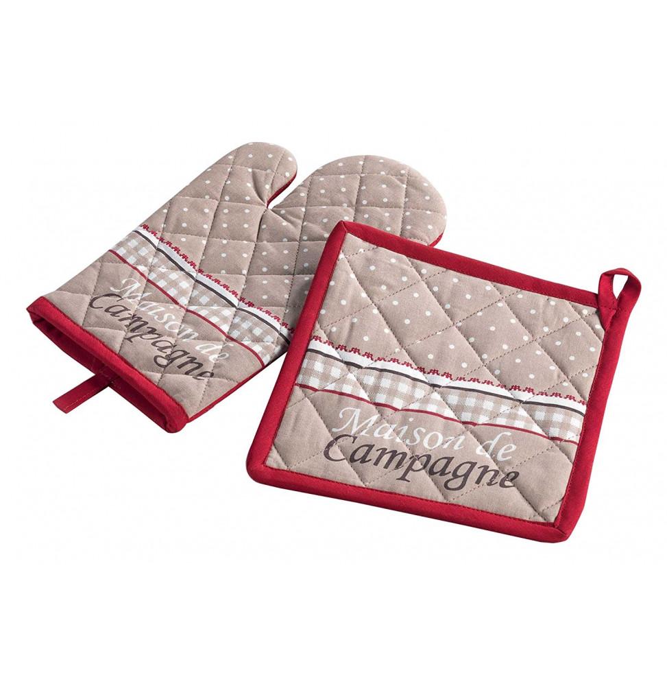 Buy Kitchen Glove And Hot Pad 100 Cotton Picoti At Affordable Prices Price 9 Usd Free Shipping Real Reviews With Photos Joom
