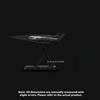 Size 1:3000 LuanNiao Aerospace Carrier Model Toy Car Alloy Body Combat Aircraft Ornaments Gifts for Aerospace Enthusiasts
