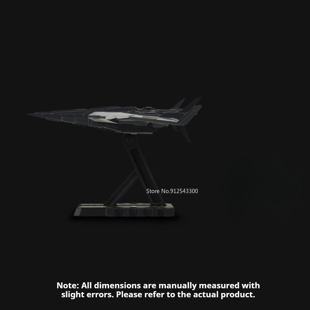 Size 1:3000 LuanNiao Aerospace Carrier Model Toy Car Alloy Body Combat Aircraft Ornaments Gifts for Aerospace Enthusiasts