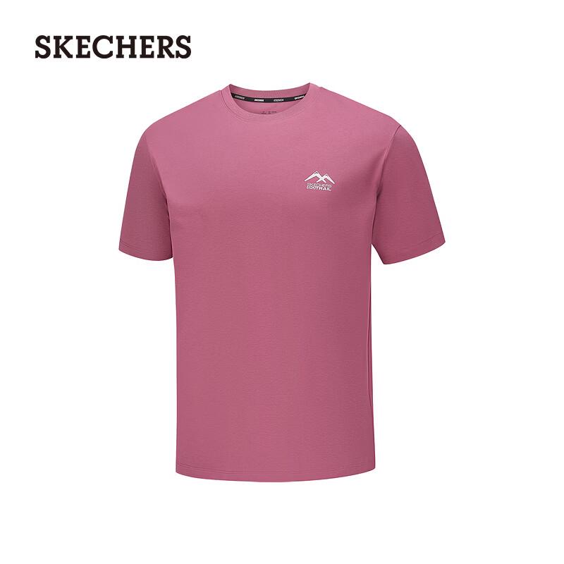 Skechers Versatile Knitted Short Sleeve T-Shirt P226U013 L 3900₽