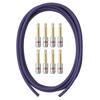 Providence P203 Solderless Patch Cable, 2m, with 8 S-Plugs (Cable and Plug Set)