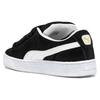 New Puma Suede Black White 395205-02