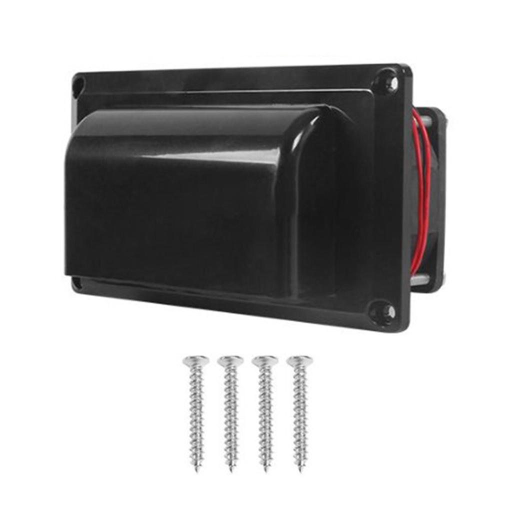 12V RV sideventilasjonsvifte Luftventilasjonsvifte for bobil Marine Yacht