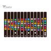 Fashion Accessory Guitar Fretboard Scale Sticker Easy to Finger Board Apply Self-adhesive PVC Musical