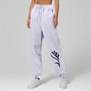 Ladies' Printed Unisex Casual Pocket Drawstring  Pants