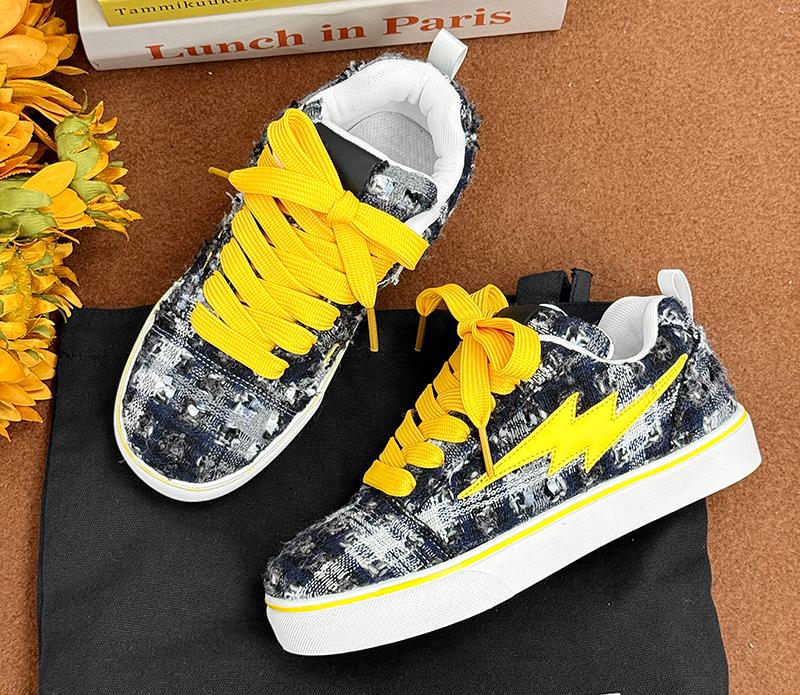 Small Niche New Popular Fashion Creative Trend Casual Versatile Comfortable Sports Anti Slip Breathable Men's Board Shoes