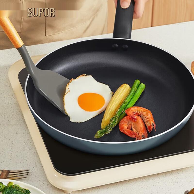 Supor 30cm Maifan Stone Non-Stick Frying Pan