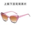 Cat Eye Shape Women's Glasses Frames Fashion Blue Light Blocking Eyeglass Frames European American Stylish Women's Glass