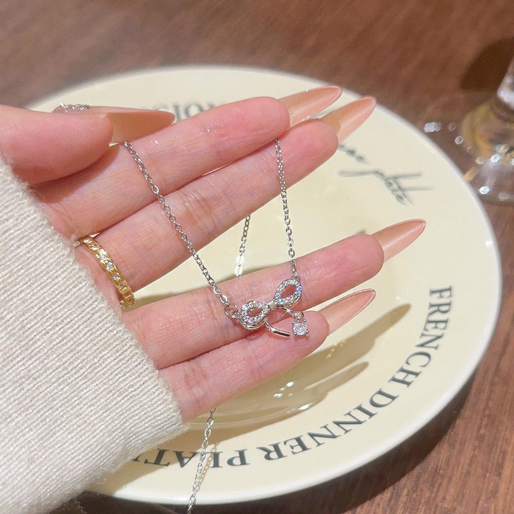 2025 Luxury Titanium-Clad Women's Summer Necklace - Non-Fading, High-End Design