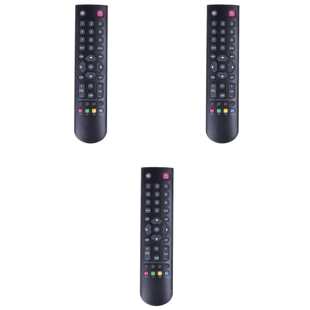 Plastic Remote Controller Replacement Parts Universal Smart Television Remote Control Accessories Battery Powered for TCL