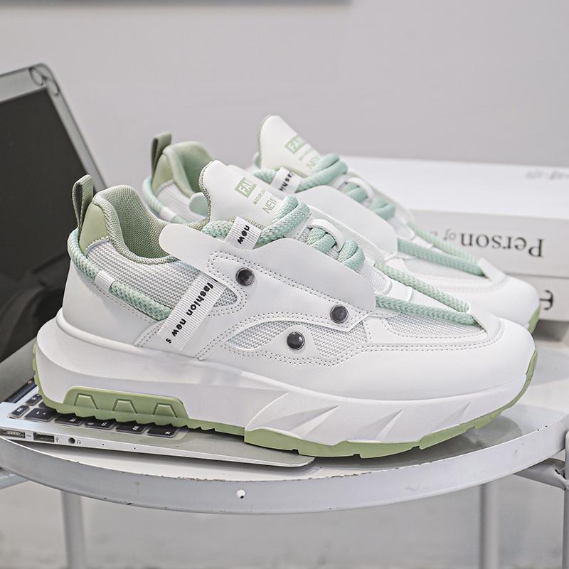 Fashion Shoes For Men White Casual Sneakers Male Sport Walking Shoes Platform Man’s Sneakers Street Style