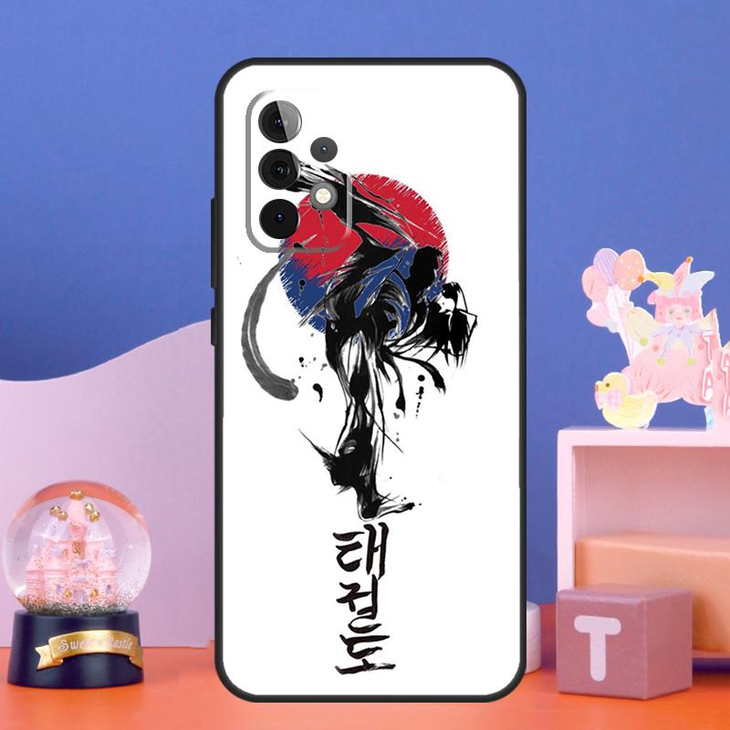 

Kungfu Taekwondo Case For Samsung Galaxy A56 A36 A26 A16 A06 A13 A33 A53 A15 A35 A55 A34 A54 A52 A12 A32 A17 Samsung A17