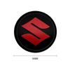 For Suzuki JIMNY Grand vitara Sx4 swift Alto 4Pc 56mm+60mm Car Wheel Center Hub Cap Badge Emblem Decal Sticker Accessories
