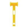 1PCS Outdoor ultra lightweight portable ground nail hammer plastic PE hammer camping canopy tent camping tool