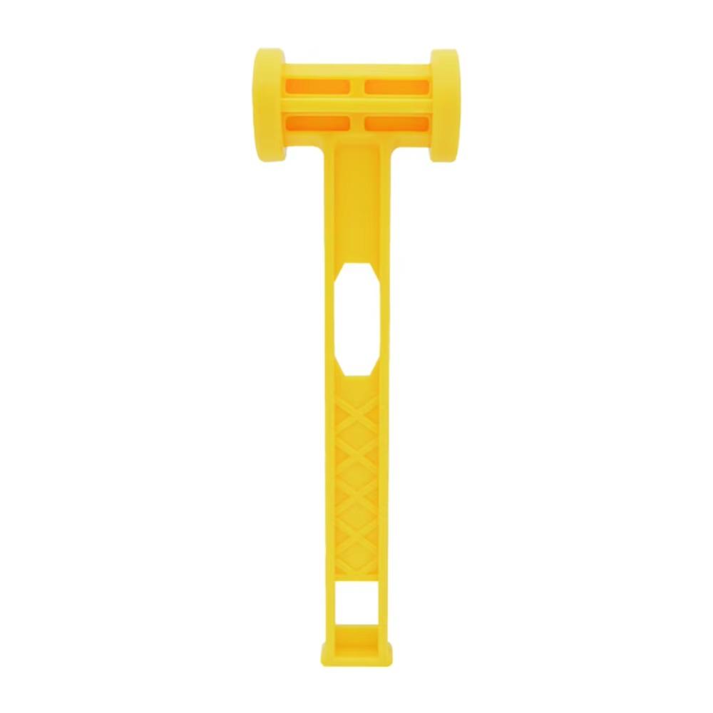 1PCS Outdoor ultra lightweight portable ground nail hammer plastic PE hammer camping canopy tent camping tool