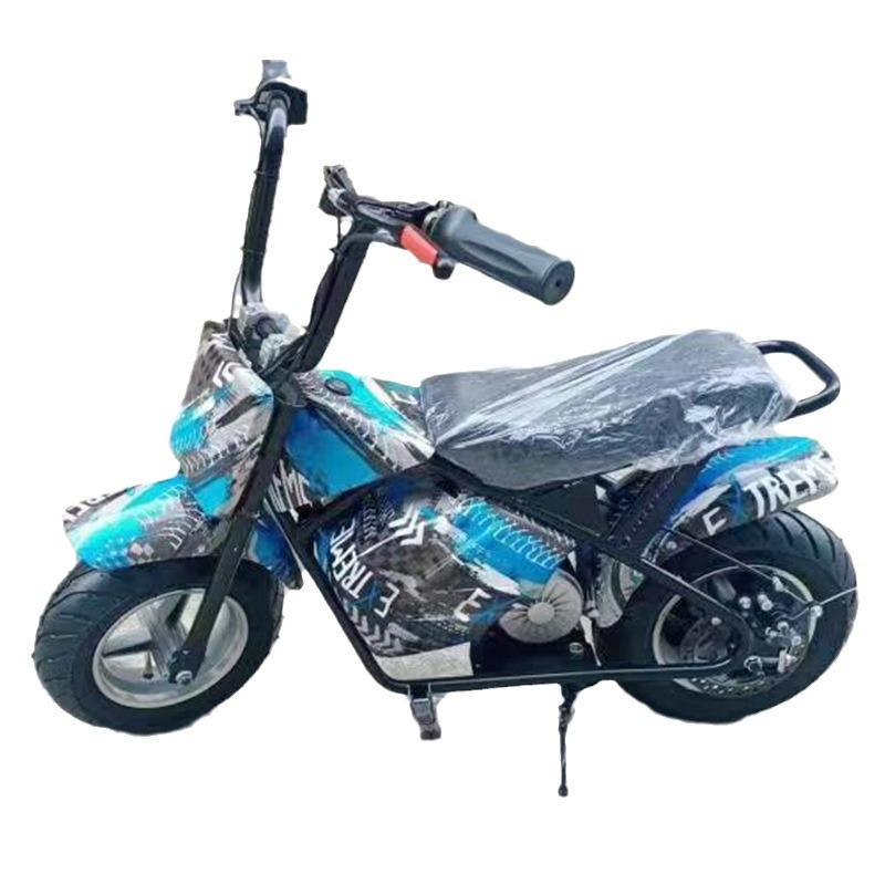 Children's Electric Two-Wheeled Motorcycle for Ages 3-8 - ATV Beach Toy Car Gift