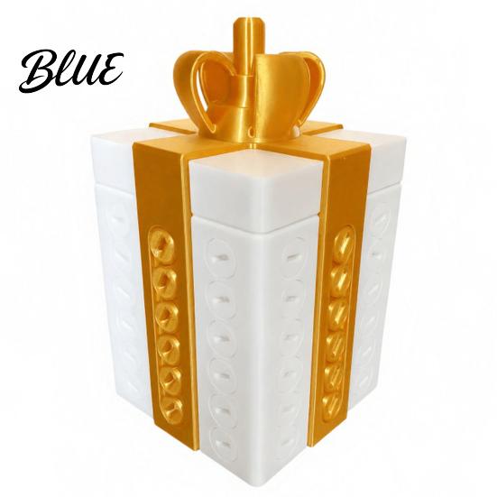 Novelty Gift Containers 3D Printed Puzzle Box with Hidden Storage Compartment for Pranks And Sturdy Cases Party Surprises Reusable Integrated