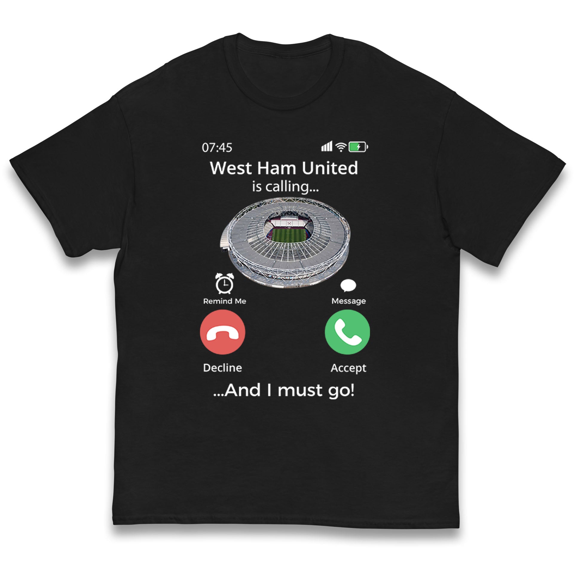 West Ham United Football Kids T Shirt West Ham United Is Calling Top 140