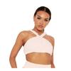 Missy Empire Womens/Ladies Pleated Strappy Crop Top