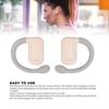 Translator Earbuds 144 Languages 3 Modes Bluetooth 5.3 Rechargeable Wireless Language Translator Earhooks Earbuds for Music Call