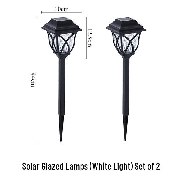 Wasserdichte Solar-Rasenleuchten - Garten-, Hof- & Hofdekoration