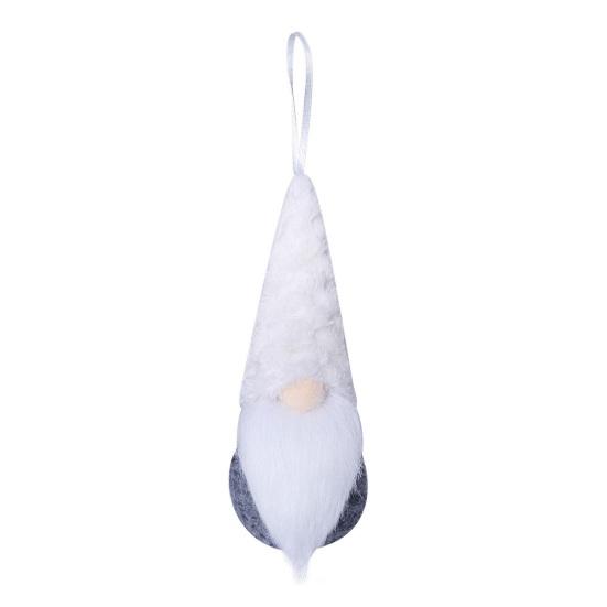 Christmas Gnome Ornaments Plush Faceless Doll Xmas Tree Hanging Decoration for Holiday Home Tree Decor