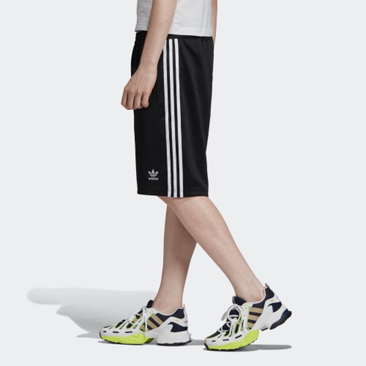 Adidas Originals Solid Color Casual Shorts Men Bottoms ED7048