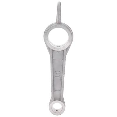 Biella Albero Motore Alluminio Fuso Doppio Foro Accessori Pistone Compressore d'Aria 12x23x85