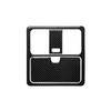 For 2003-2009 Nissan 350Z Carbon Fiber Black Interior Overhead Light Cover Trim