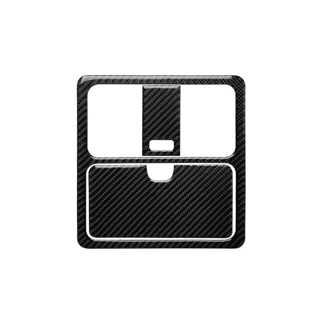 For 2003-2009 Nissan 350Z Carbon Fiber Black Interior Overhead Light Cover Trim