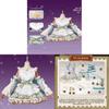 Conjunto de Fantasia Cosplay Kotori Minami de Love Live Com Asas Para Jogo Anime Role Play