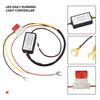 1Pcs DRL Controller Auto Car LED Daytime Running Light Relay Harness Dimmer On/Off 12-18V Fog Light Controller
