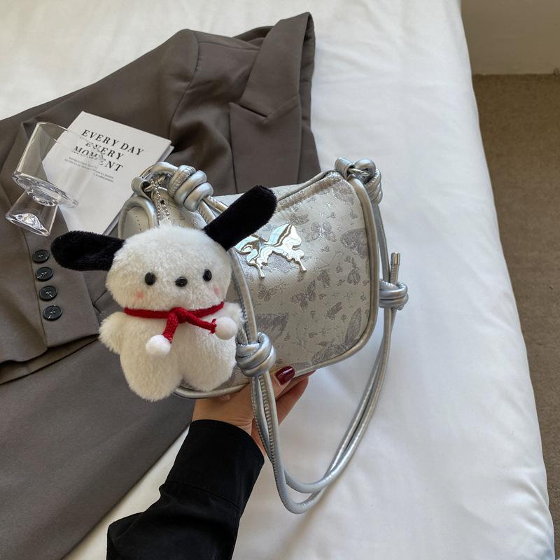 Fashion Exquisite New Soft Durable Handheld Large Capacity Senior Texture Soft Durable Outdoor Commuting Light Luxury Bag