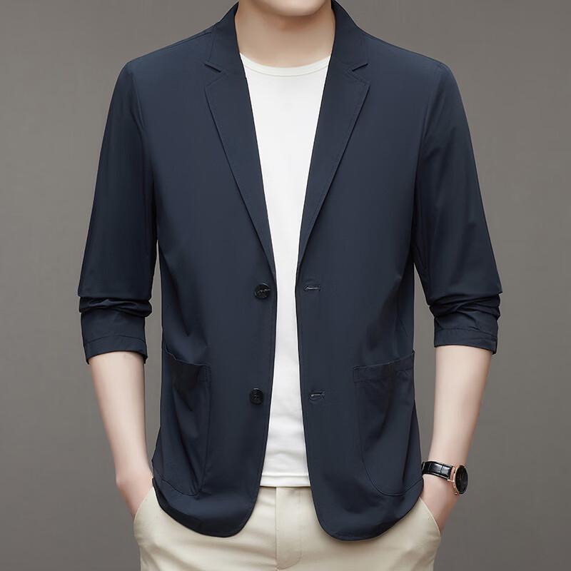 Firstview Men s Lightweight Casual Blazer L