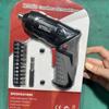 Mini Electric Screwdriver Fashionable for Smart 3.6V Cordless Screwdriver Power Tool Battery Drill Repair Household DIY