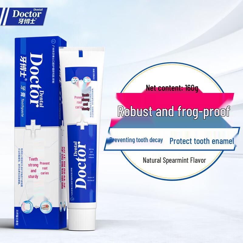 Dr. Toothpaste Anti-Cavity & Fresh Breath Kit