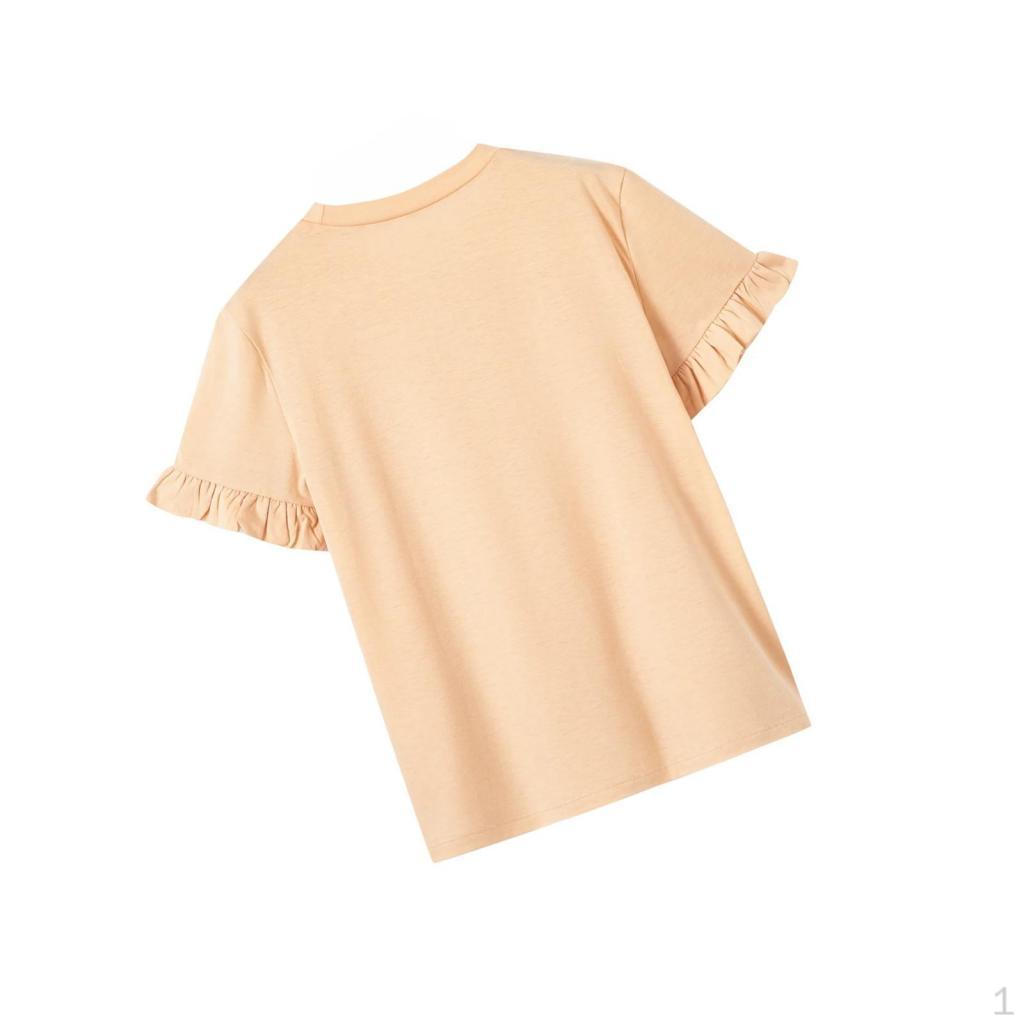 

T Shirt for Women Basic Tee Female Roundneck Summer Tops