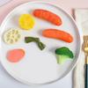 4 Pcs Simulation Food Keychain Decorative Keychain Hot Dog Pendant Hanging Ornaments Bag Charm Decorations Car Key Chain