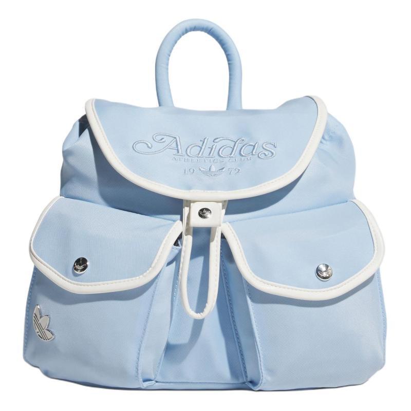 Adidas Originals Recycled Polyamide Small Backpack Regular Women's Pink Blue Adidas JL7654
