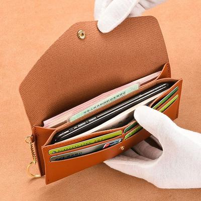 Capacity Phone Bags Rectangle Birthday Gifts Card Holder Purse Wallets Women Wallets Coin Purse