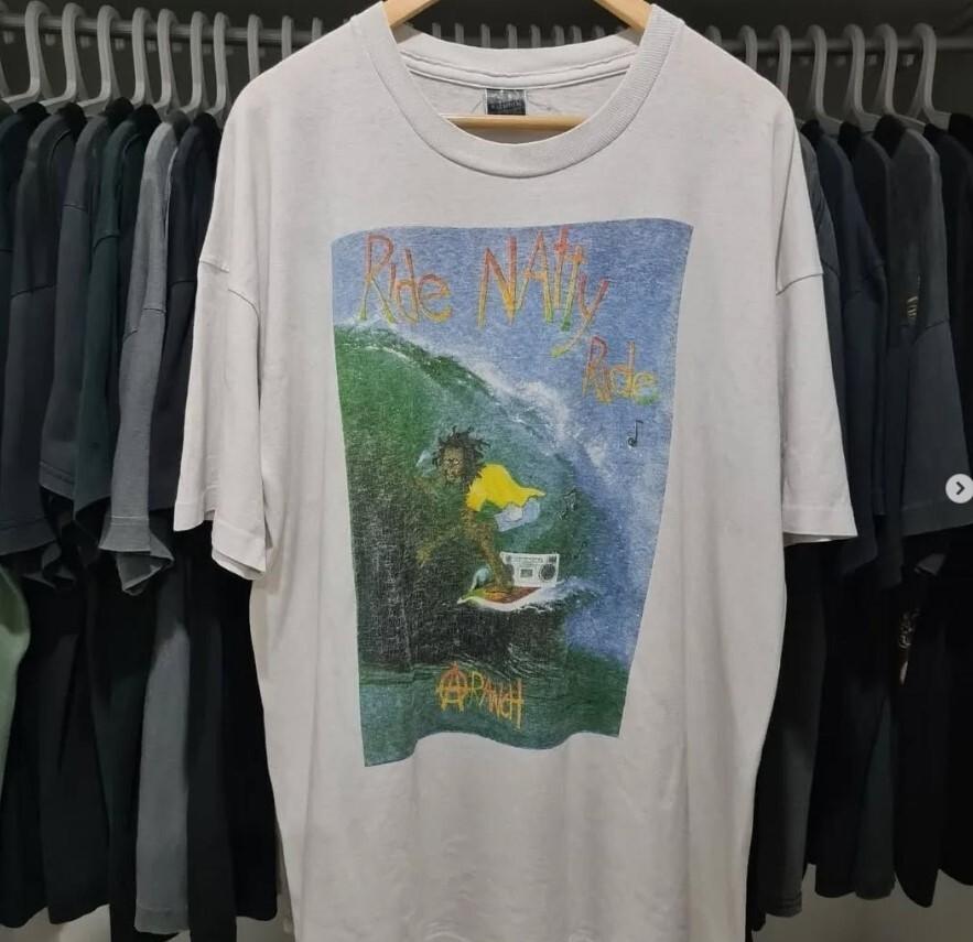 

Rare! Bob Marley 90 s Vintage Tee Size S-4XL Reprint For Fans Unisex T-Shirt XXXXL