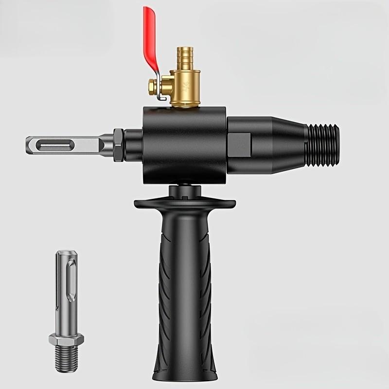 

SDS-PLUS Water Feed Core Drill Adapter – M14 Thread, Rotation Only for Concrete