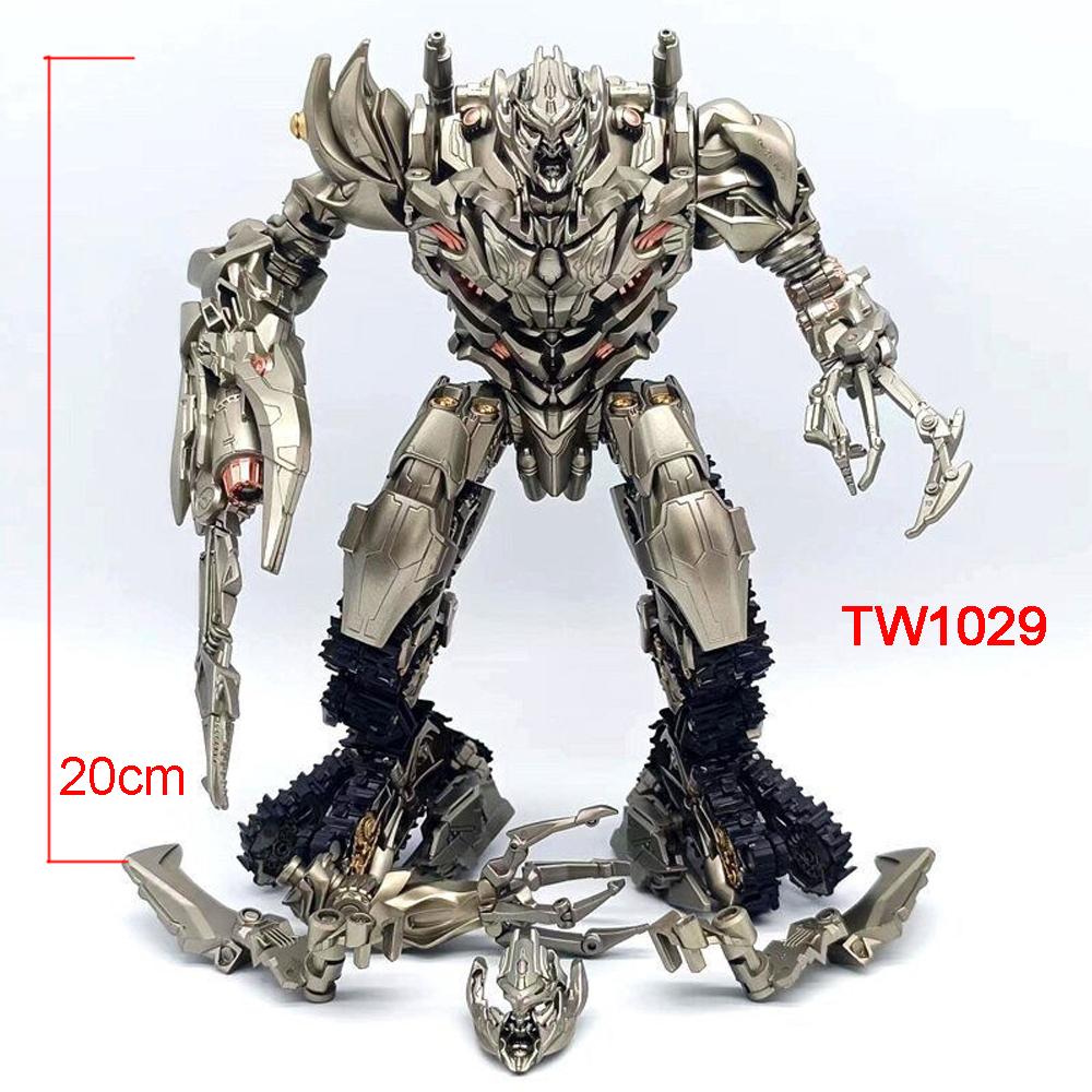 

BAIWEI TW1029 Transformation Toys Megatank Galvatron SS13 Studio Series MP36 Action Figure Anime Movie Deformation Robot Model