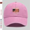Pc Pcs Womens  Mens Vintage American Flag Baseball Cap  Adjustable Trucker Hat Suitable for Outdoor Beach Parties Indepe