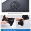 Soft Male Clutch Bag Pu Leather Toiletry Bag Practical Men's Handy Bag  Outdoor