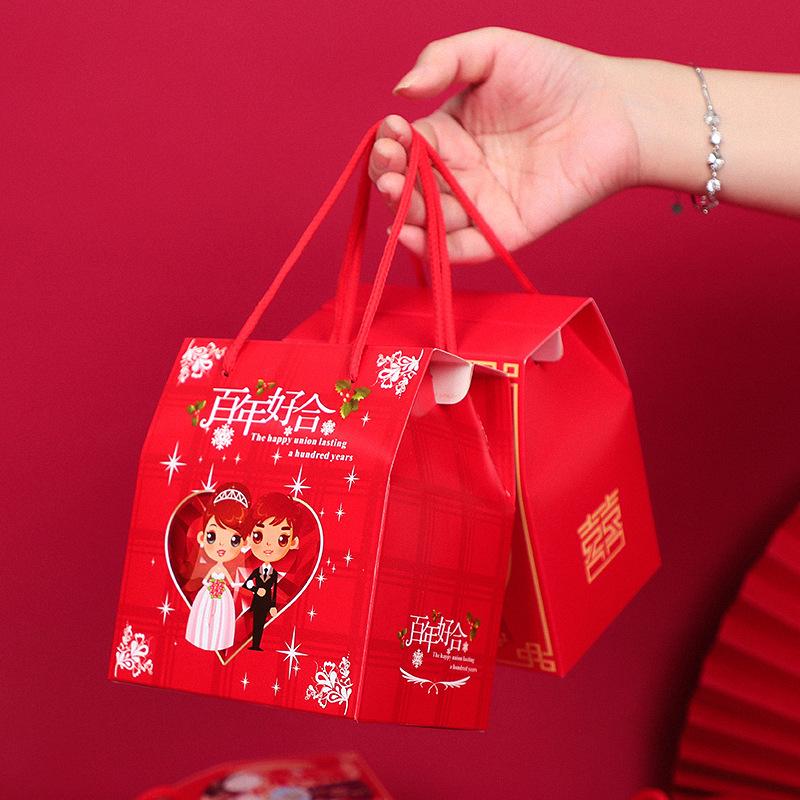 Wedding Candy Gift Tote Box