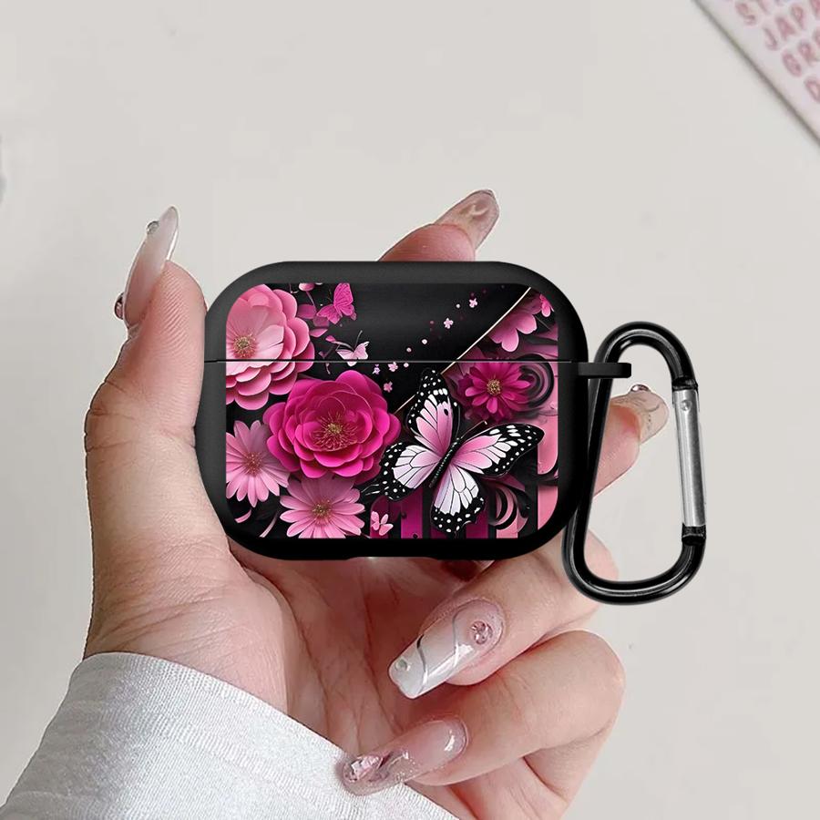 

Pink Heart Shape Case For Airpods Pro3 Pro 2 4 3 Pro2 1 Earphone Cases Cover Airpods 4