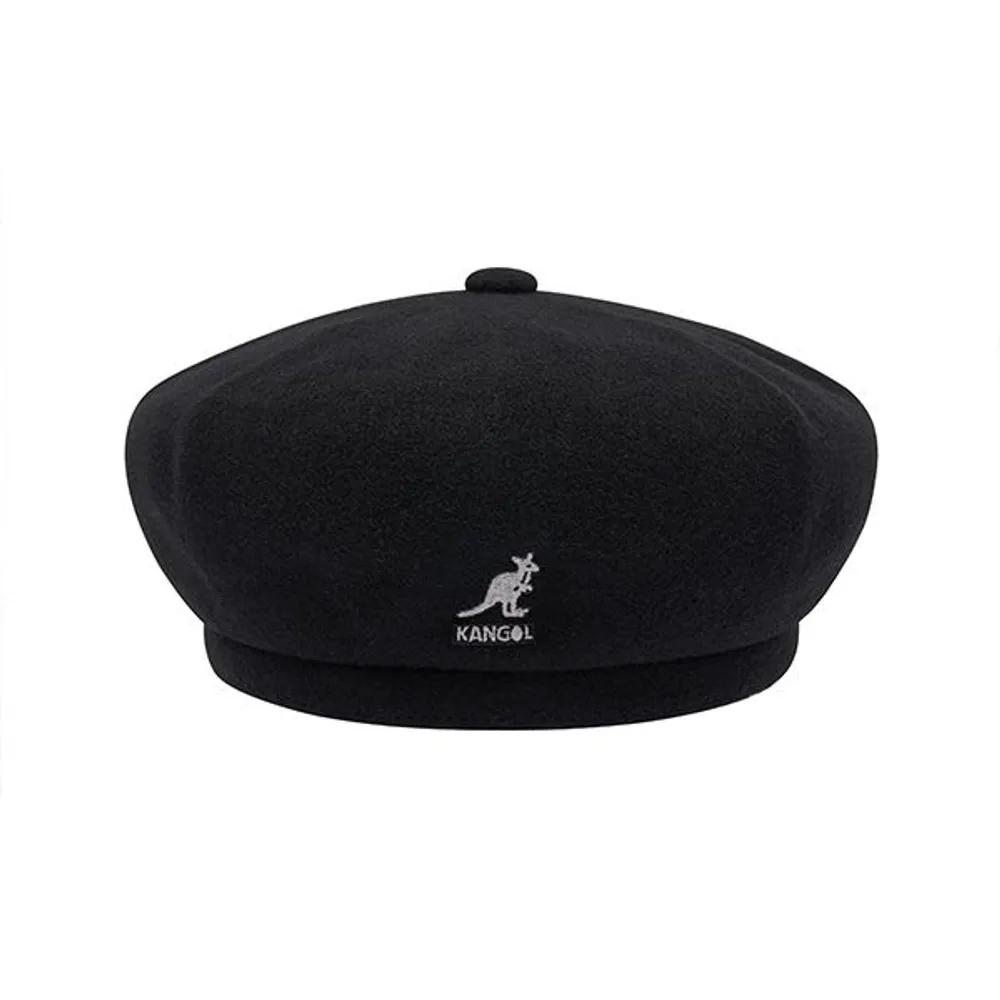 KANGOL K3107ST BLACK Jack s Wool Beret K3107ST BLACK (L)