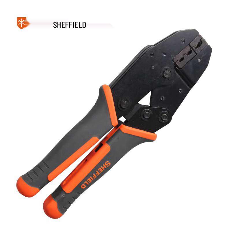SHEFFIELD Insulated Terminal Crimping Pliers 0.5-6mm²